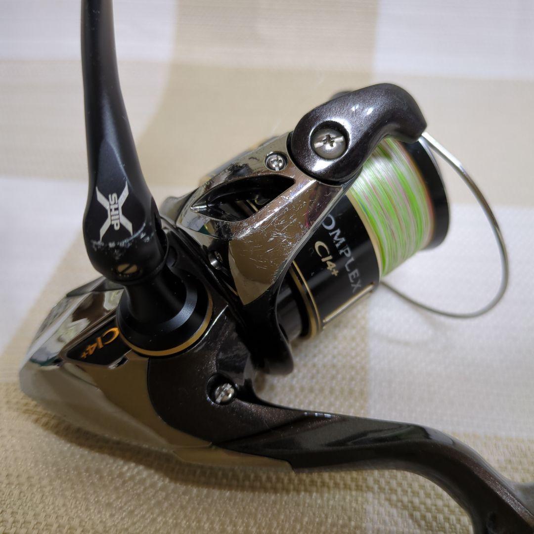 シマノ コンプレックス CI4+ 2500HGS F6