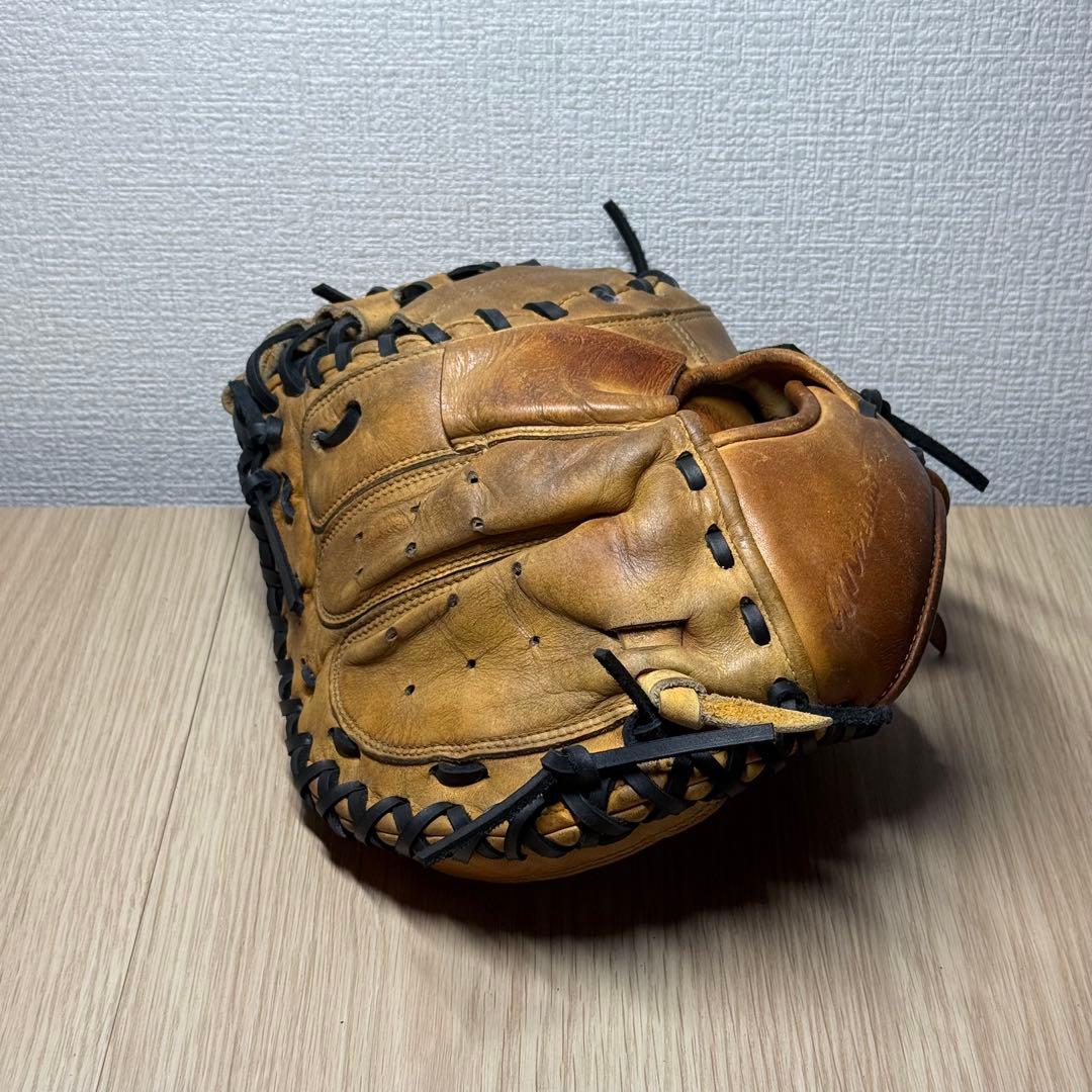 Mizuno ミズノプロ 軟式 キャッチャーミット クロス締め