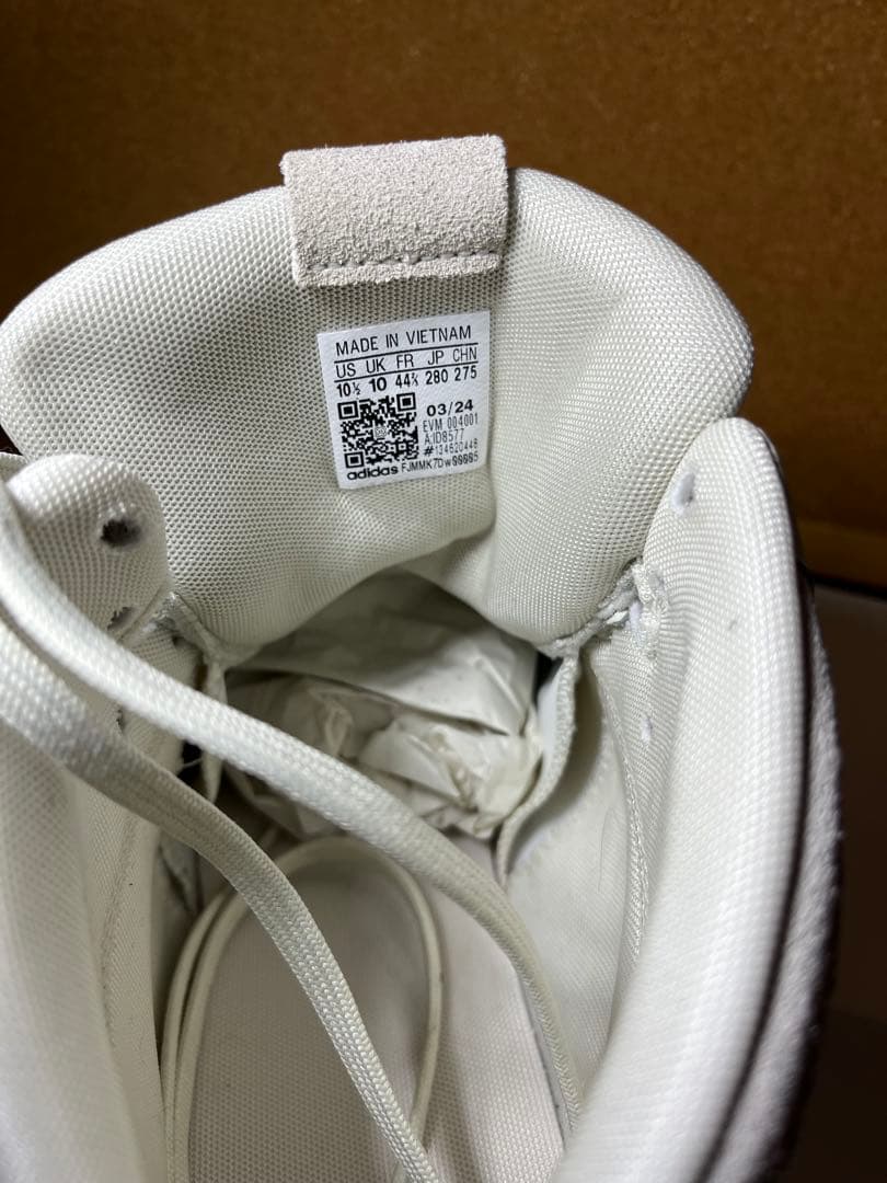 adidas S2G SL MID ゴルフシューズ 28cm 防水 ID8577