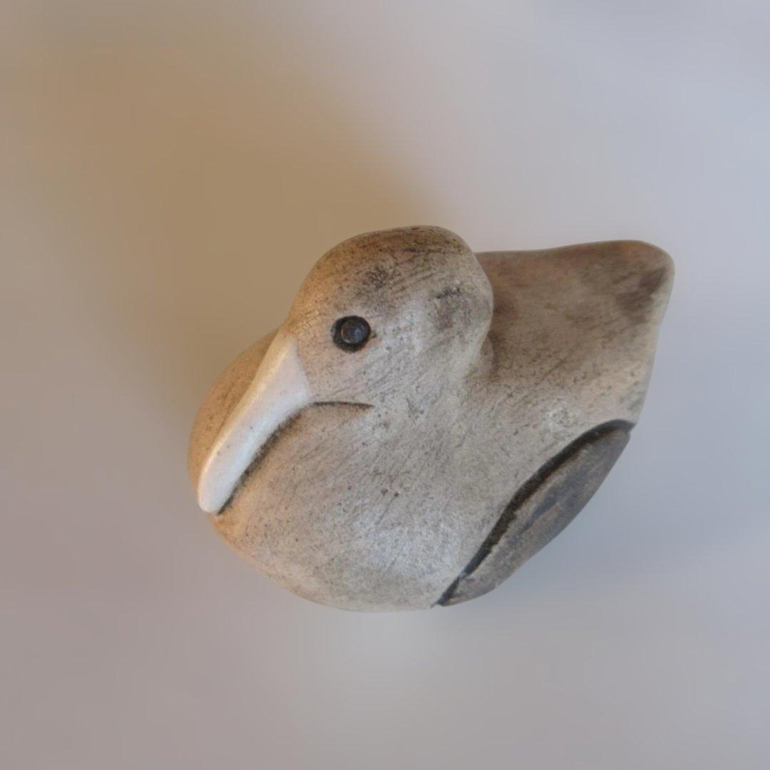 ガラパゴス諸島の動物　陶器の動物