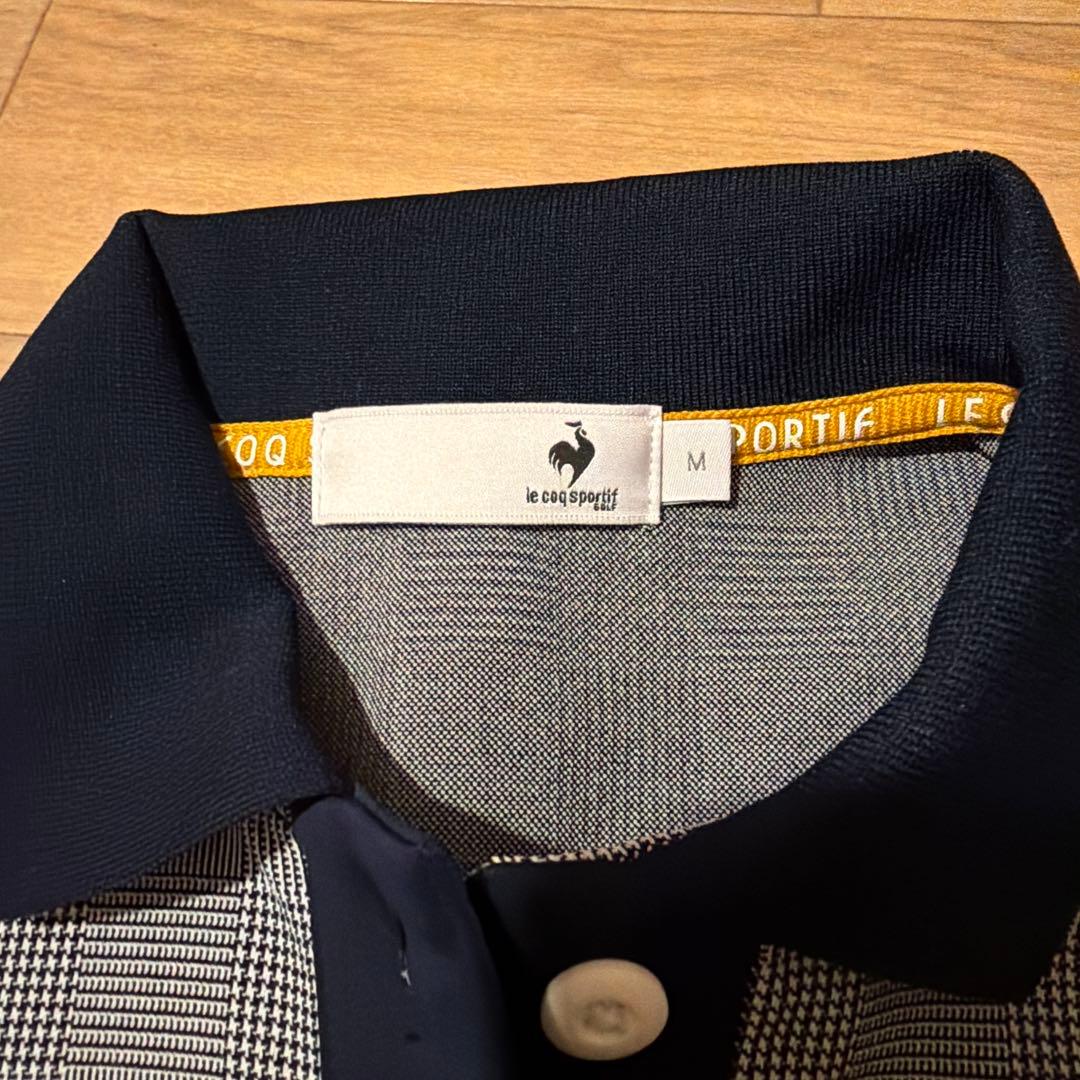 【美品】ルコックゴルフ　上下3点セット(Mサイズ)
