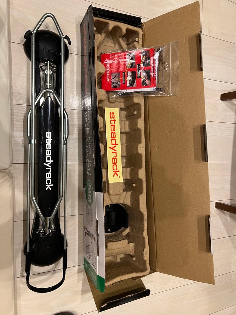 Steadyrack(ステディラック) Fender Rack 自転車保管ラック