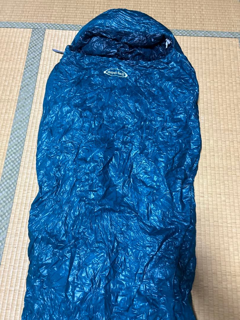 【美品】モンベル シームレスダウンハガー800 #3