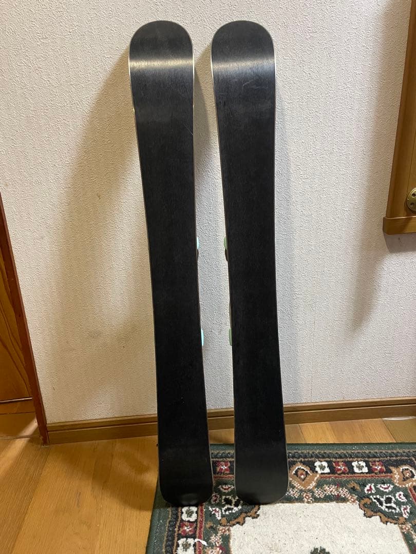キスマークFM-LADY ショートスキー　ファンスキー92cm HOTWax込み