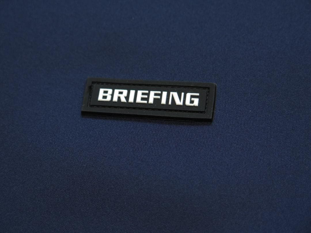 ⓁBRIEFING GOLF ブリーフィングゴルフ3Dロゴパーカーネイビー