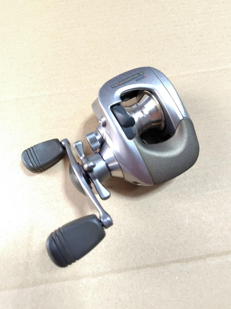 TEAM DAIWA-S 105 105HVL&PS2L-5B 左巻2台セット