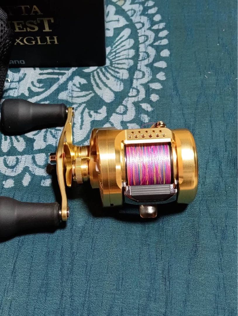 リール SHIMANO CALCUTTA CONQUEST MD 401XGLH