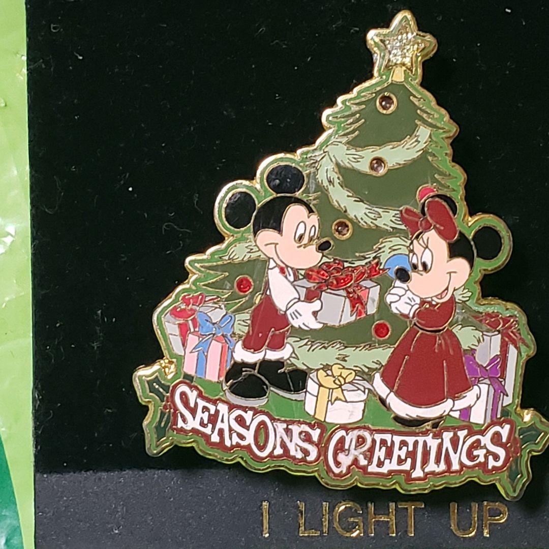 WDW DLR HKDL DSJ ミッキー&ミニー ピンバッジ10点セット