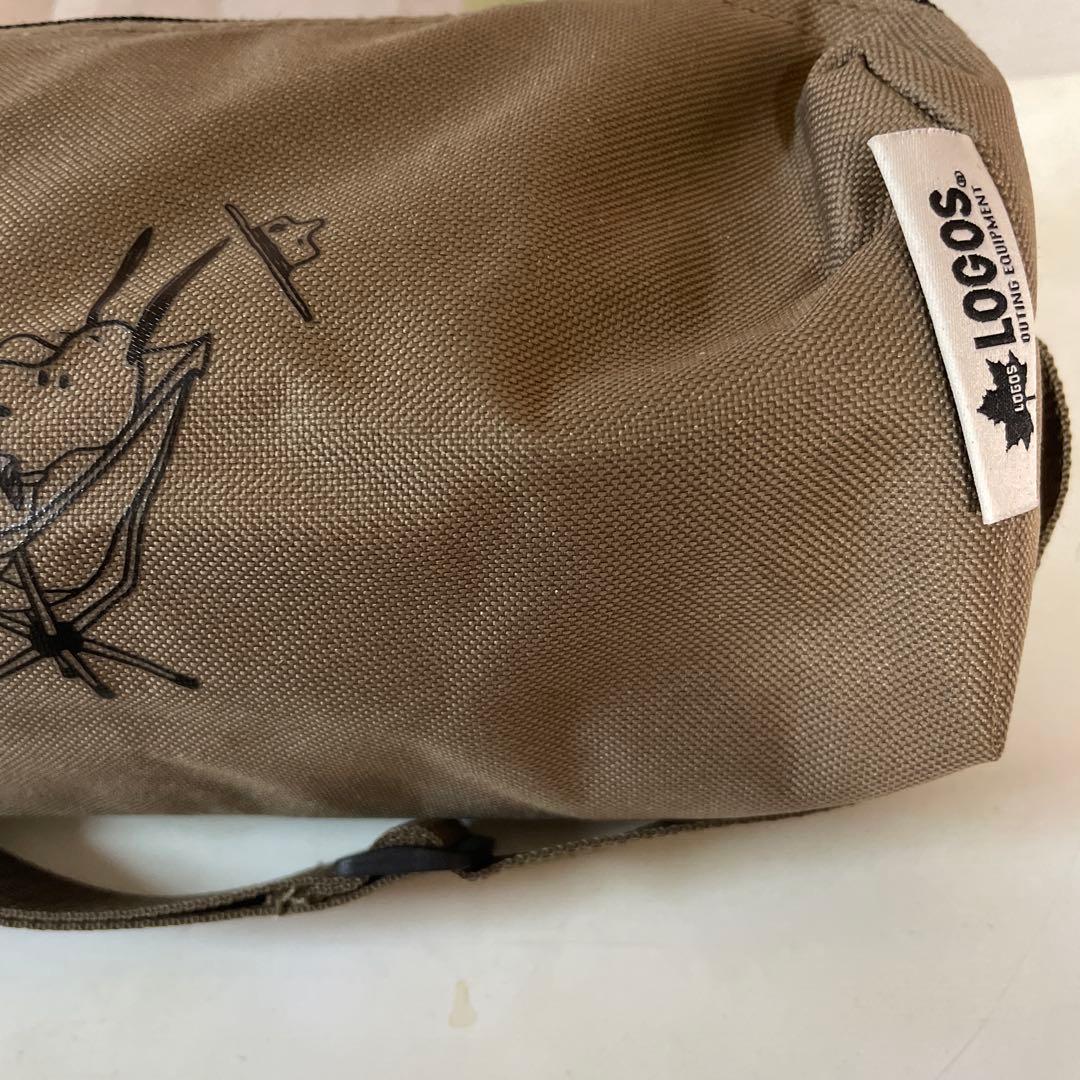 限定品 LOGOS SNOOPY バケットチェア 新品