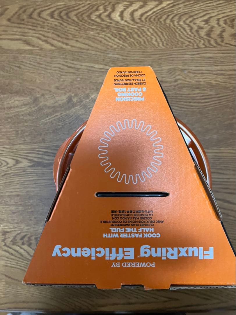 (未開封、未使用品)JETBOIL MINIMO サンセット