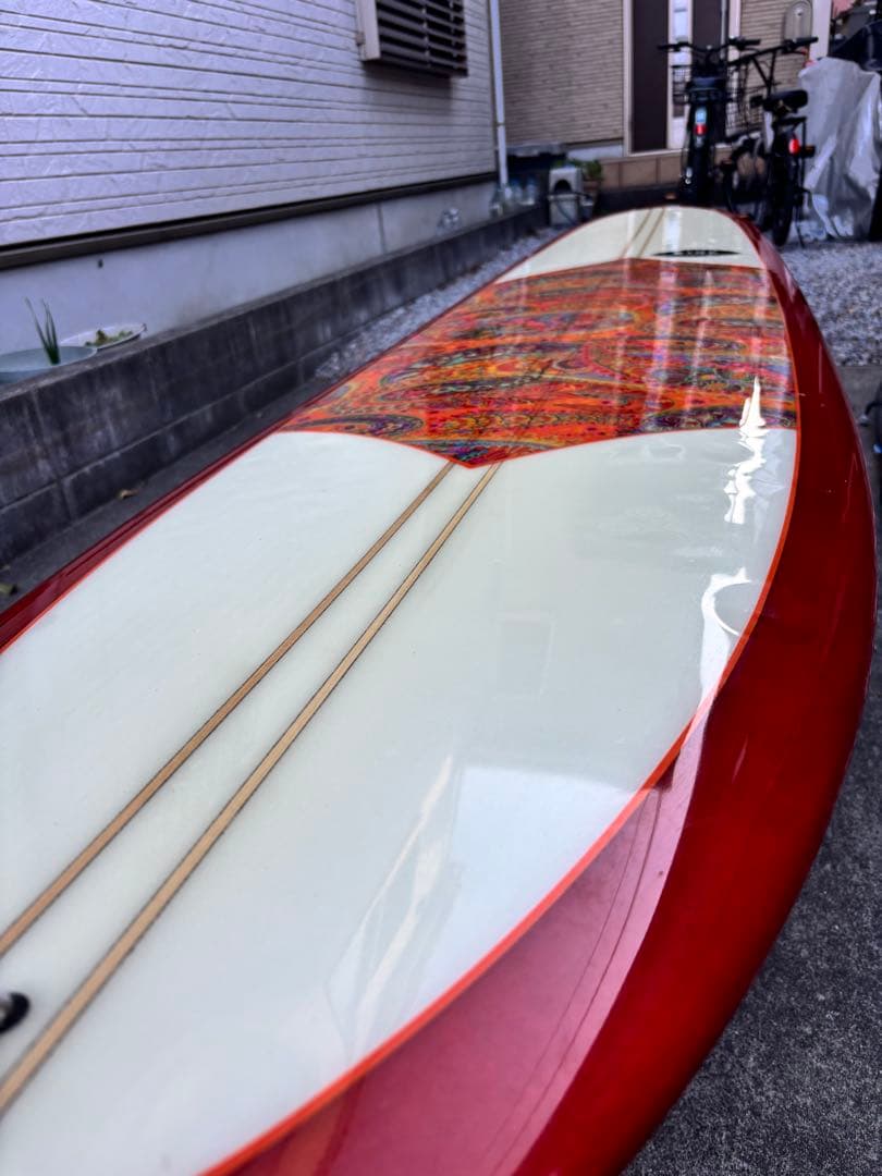 サーフィン・ボディボード Bing surfboard california pin 9.0