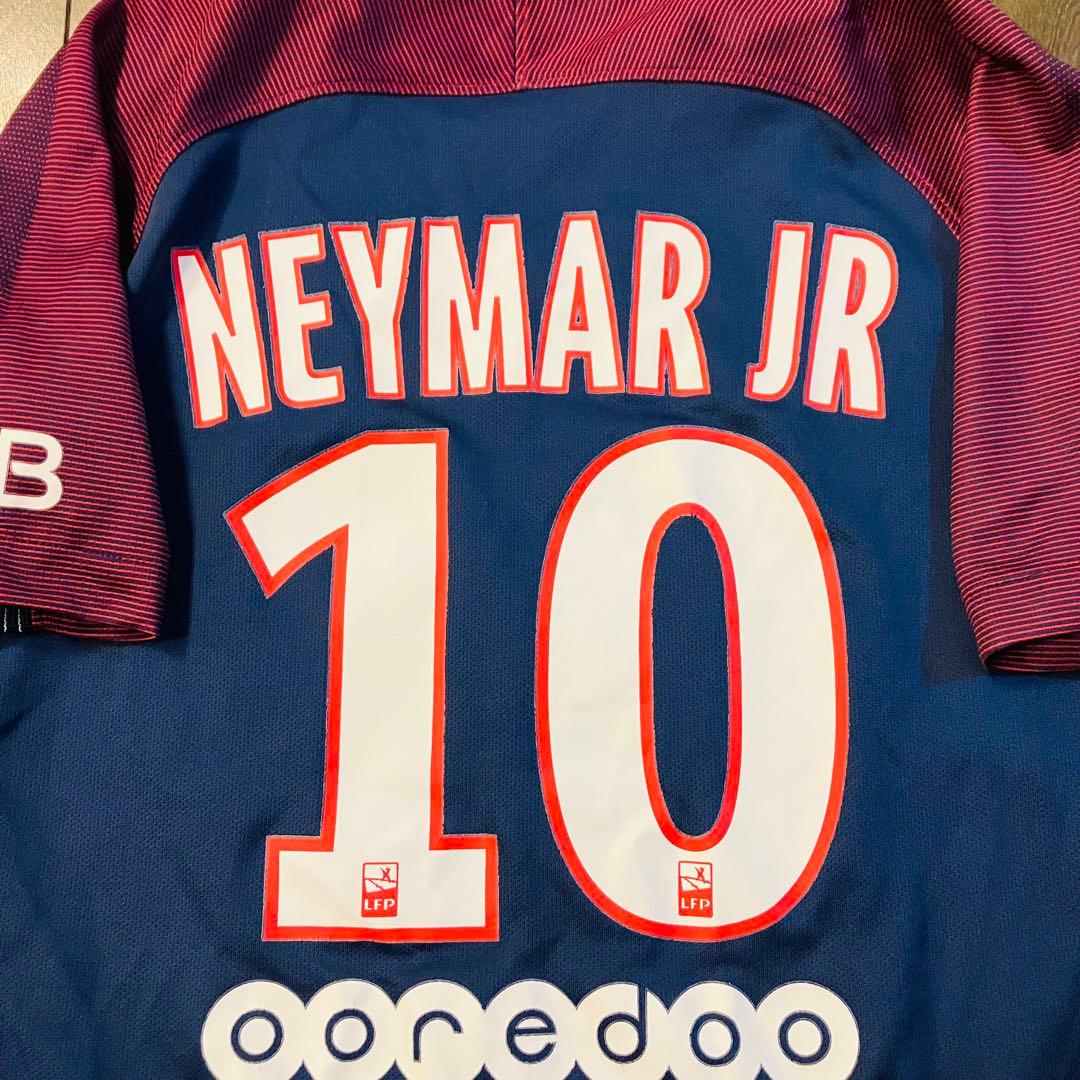 パリサンジェルマン PSGナイキ　nikeユニフォーム ネイマールJR 10