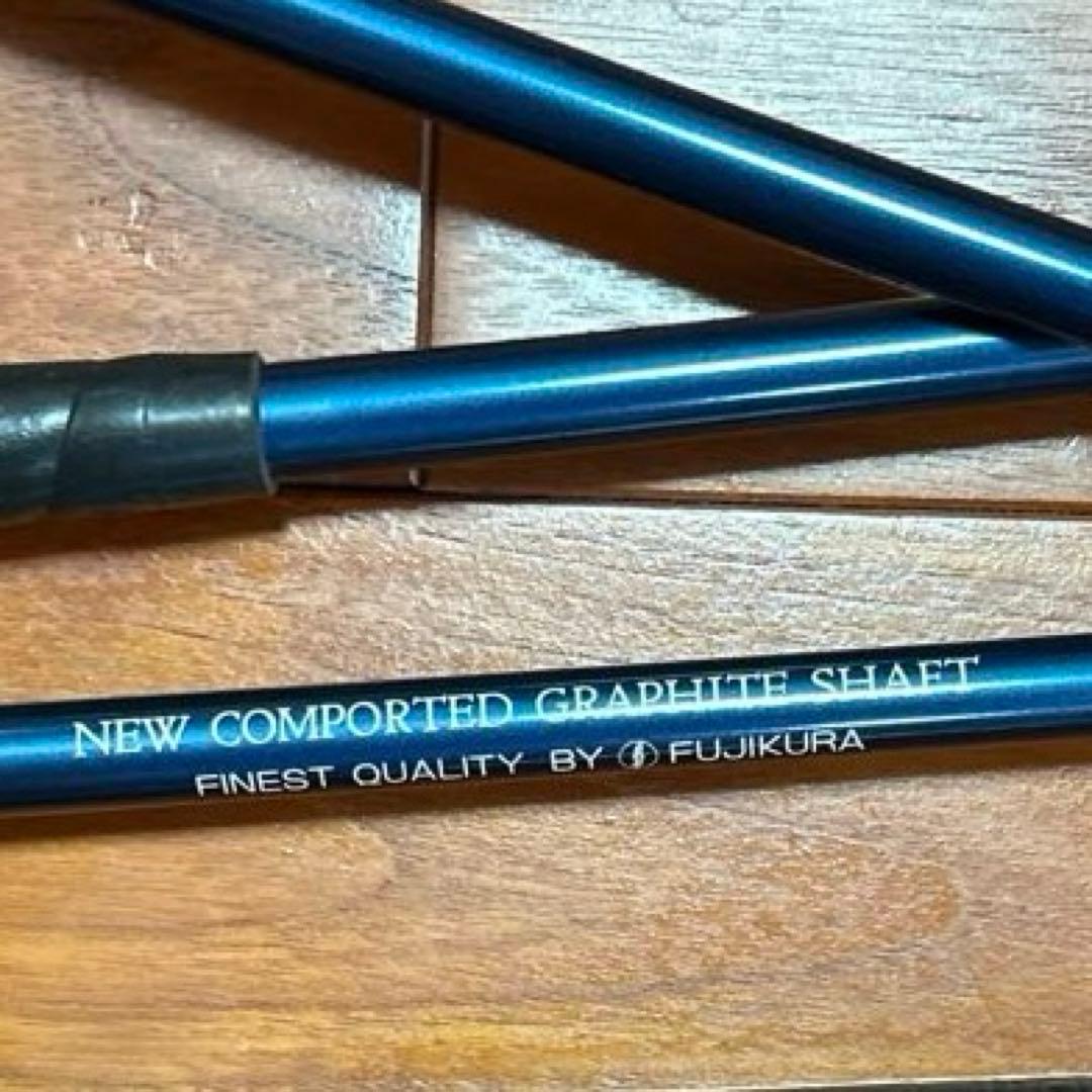 左利き用ゴルフ　フルセット　TRUSSARDI GOLF ブラック　ほぼ未使用品