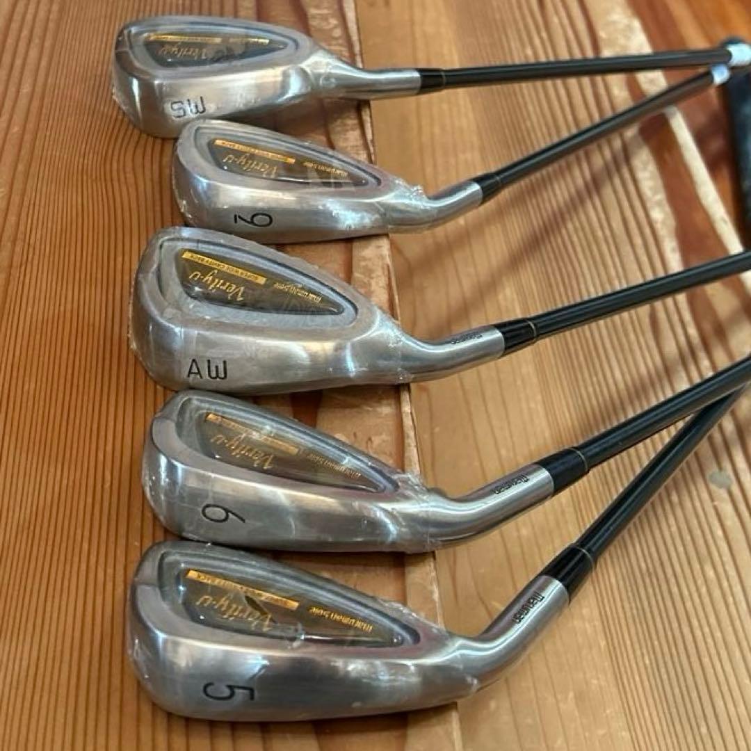 左利き用ゴルフ　フルセット　TRUSSARDI GOLF ブラック　ほぼ未使用品