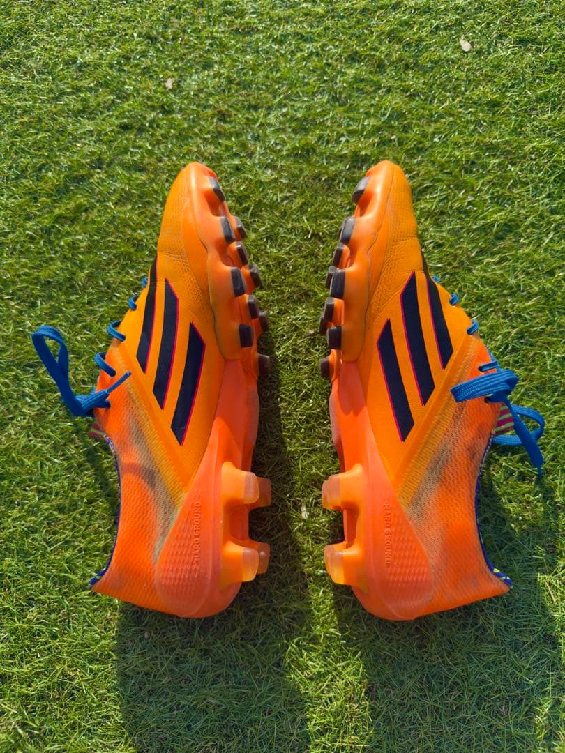 adidas F50 adizero 4 HG オレンジ 26cm