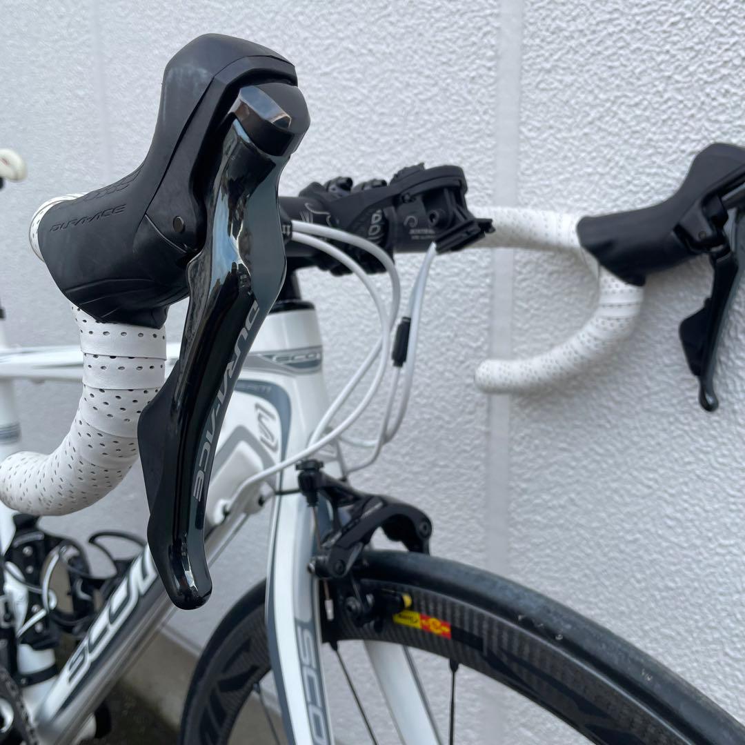 カーボンロードバイク SCOTT CR1 身長160-170cm Dura組