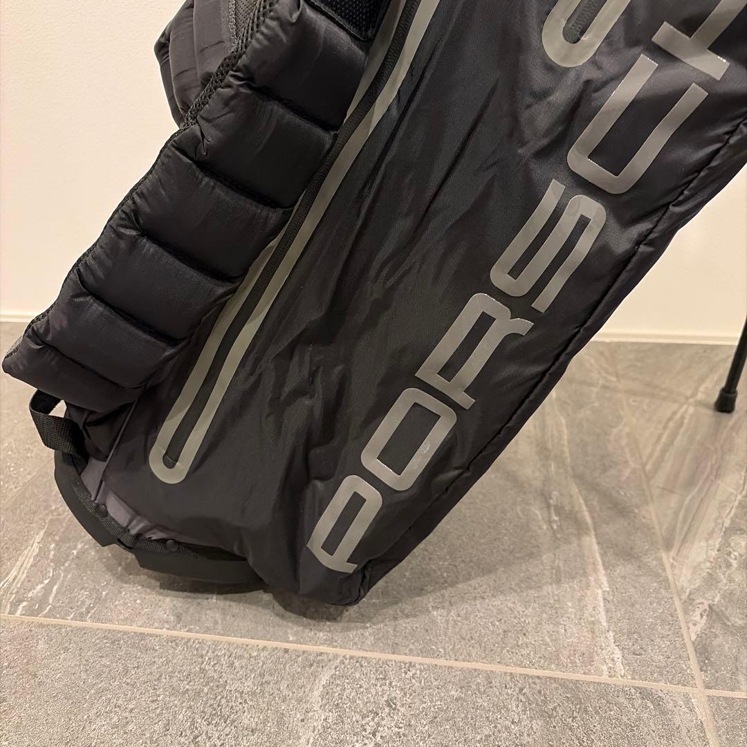 PORSCHE ポルシェ　ゴルフ　スタンドバッグ