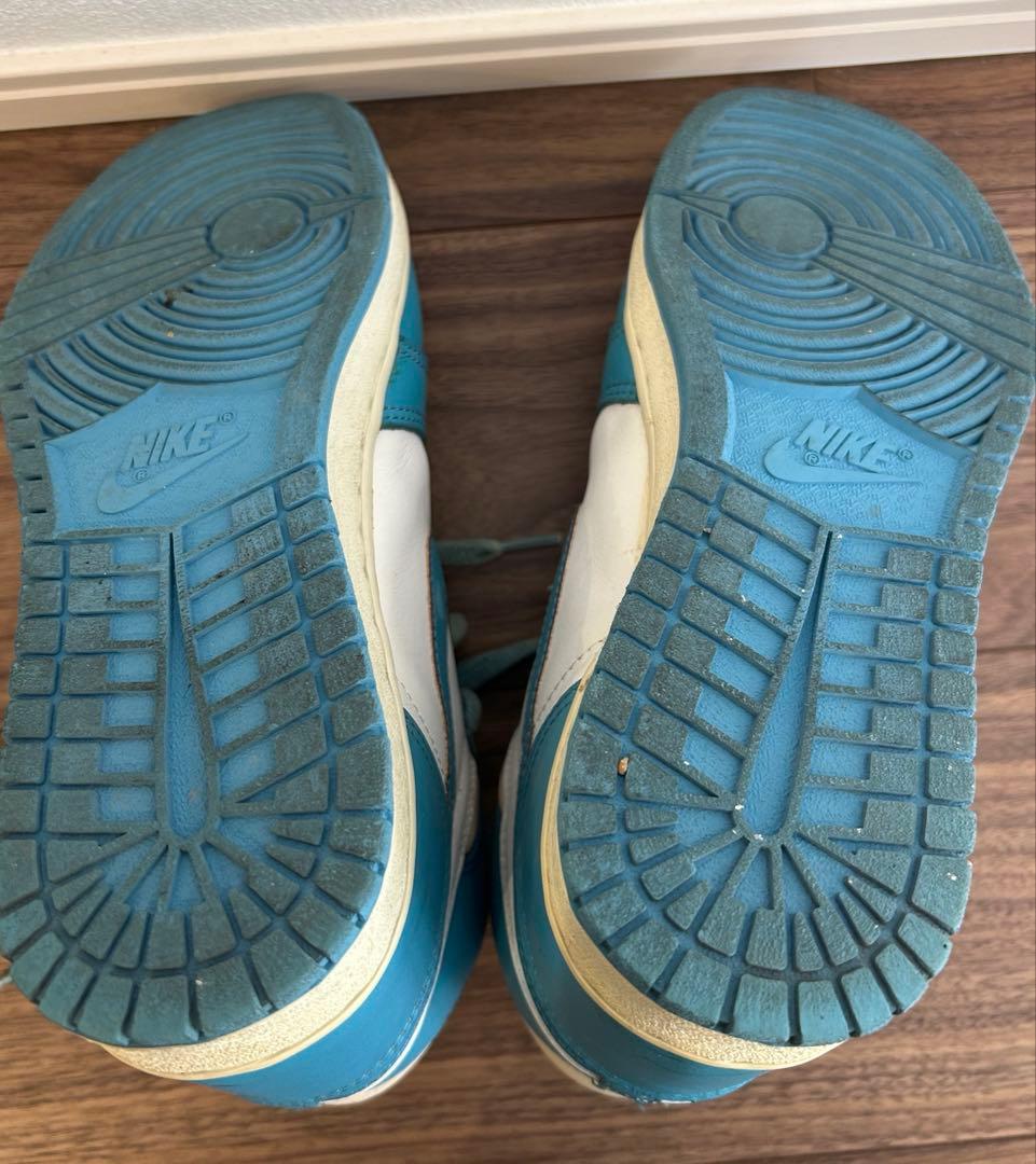 AIR JORDAN 1 ノースカロライナブルー