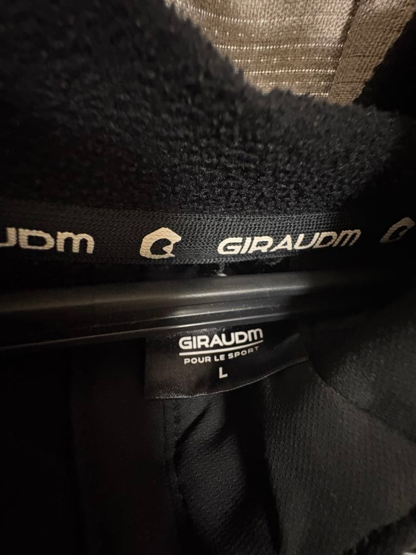 GIRAUDM ピステ上下セット ブラック