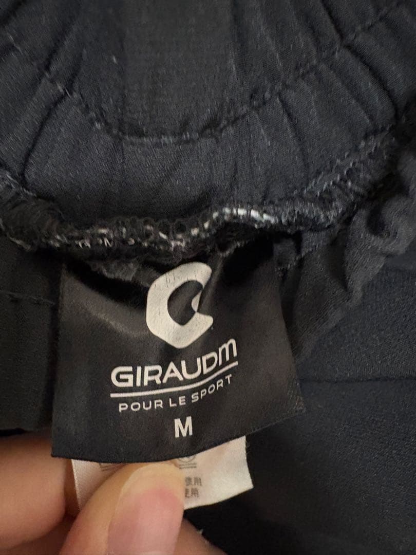 GIRAUDM ピステ上下セット ブラック