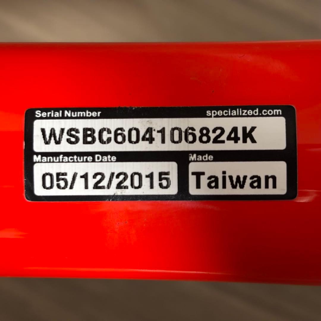 【美品】SPECIALIZED Tarmac Comp 2016 サイズ49