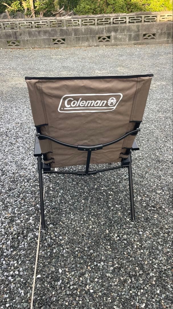 コールマン Coleman レイチェア グレージュ テープ ル・チェアチェア
