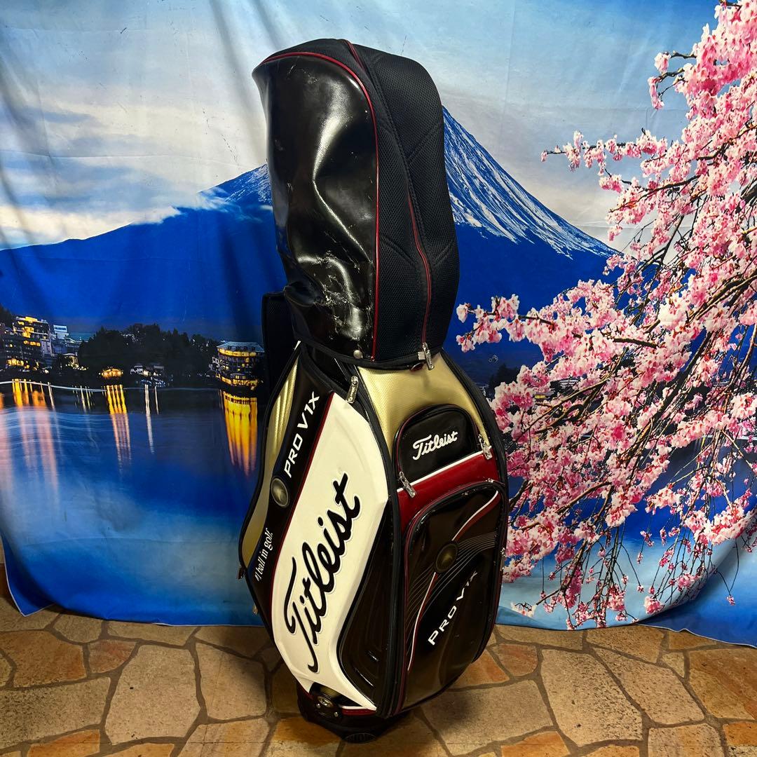 寶BZ-1292 タイトリスト PRO V1X キャディバッグ 3点式