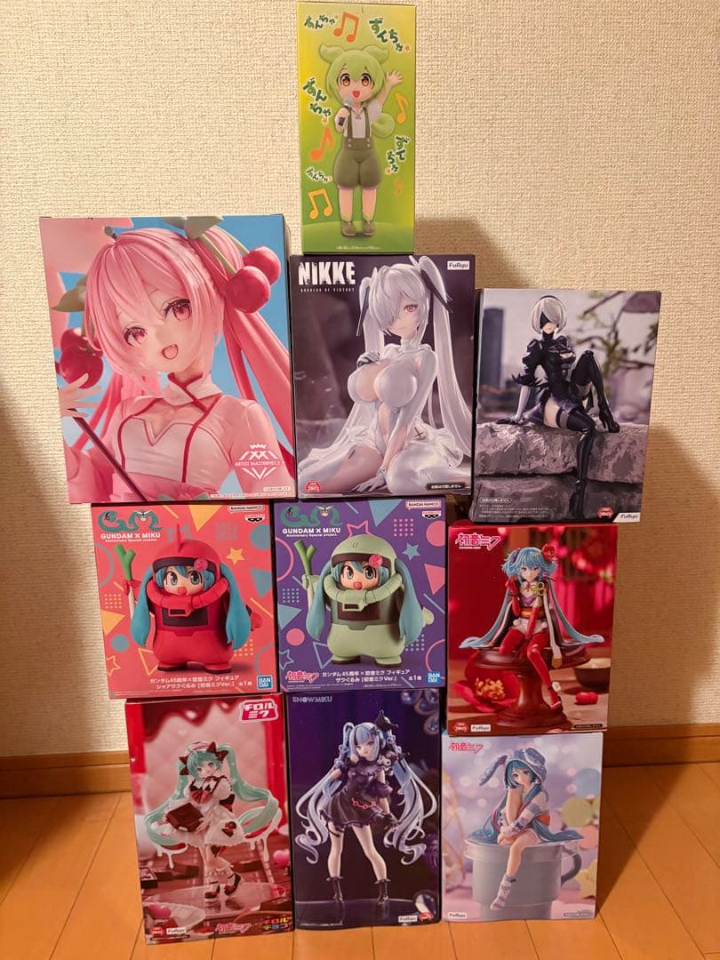 美少女フィギュア30体おまとめセット