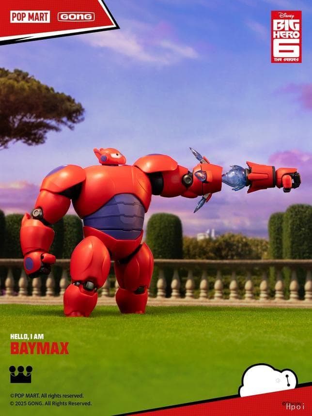 【GONG Studio】新品 正規品 ベイマックス Big Hero 6