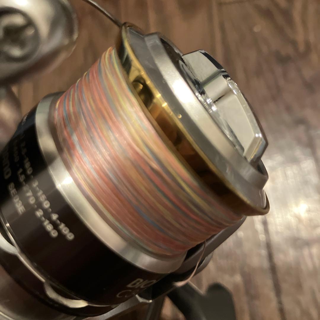 BIG MASTER C3000HGバイオマスター、ストラディック
