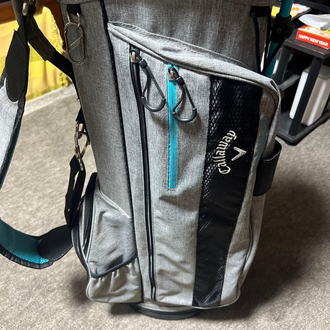 Callaway スタンドバッグ グレー