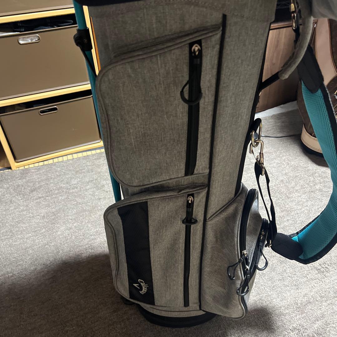 Callaway スタンドバッグ グレー