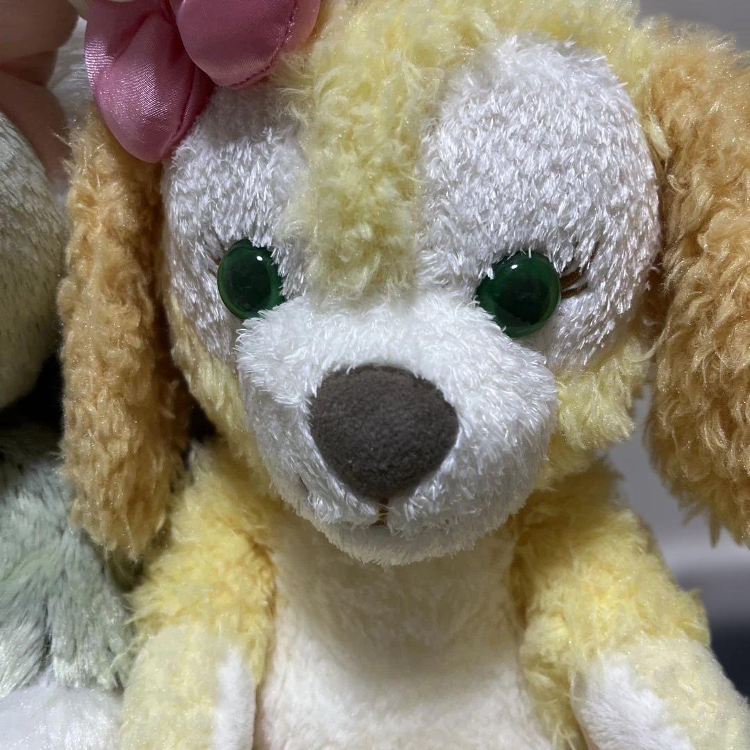 ダッフィー&フレンズ ぬいぐるみ Sサイズ　香港　ディズニーシー　正規品　美品