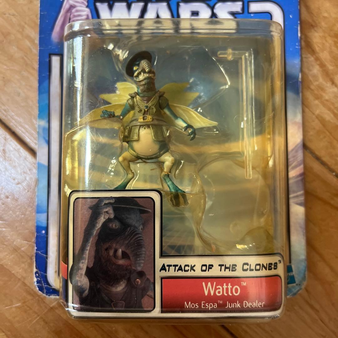 Hasbro Star Wars Watto 未開封