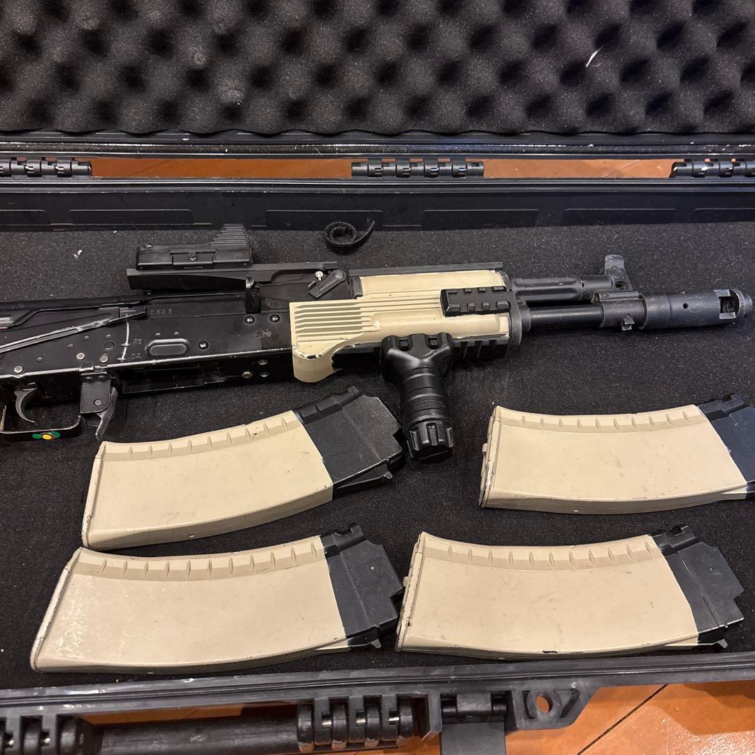 次世代電動ガン AK102