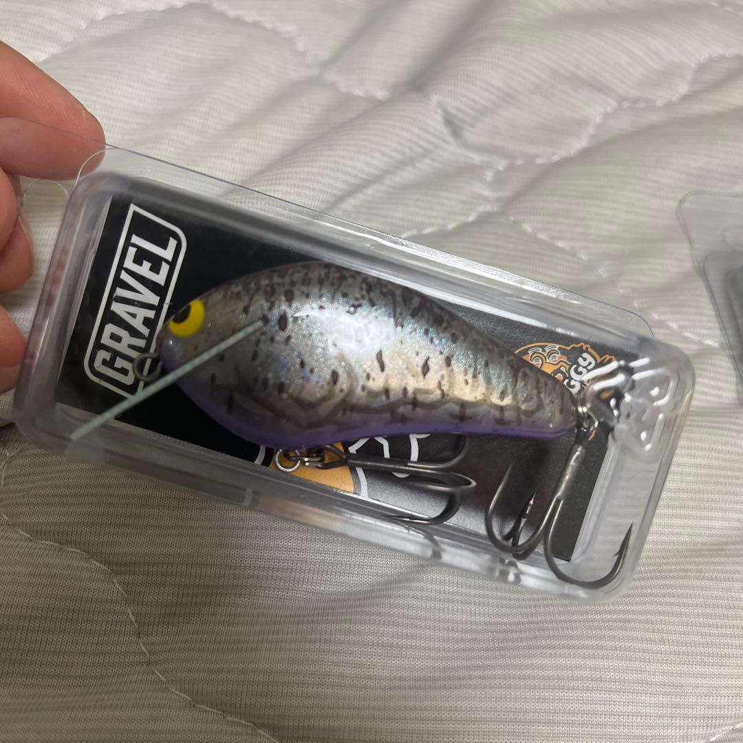 ルアー　MPB グラベル　ワギー　２個セット