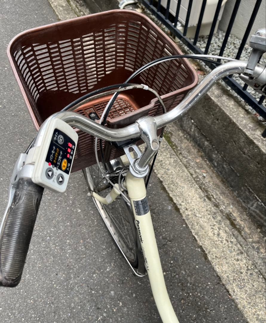 s*i様 Panasonic ビビ　電動自転車　発送不可　大阪から