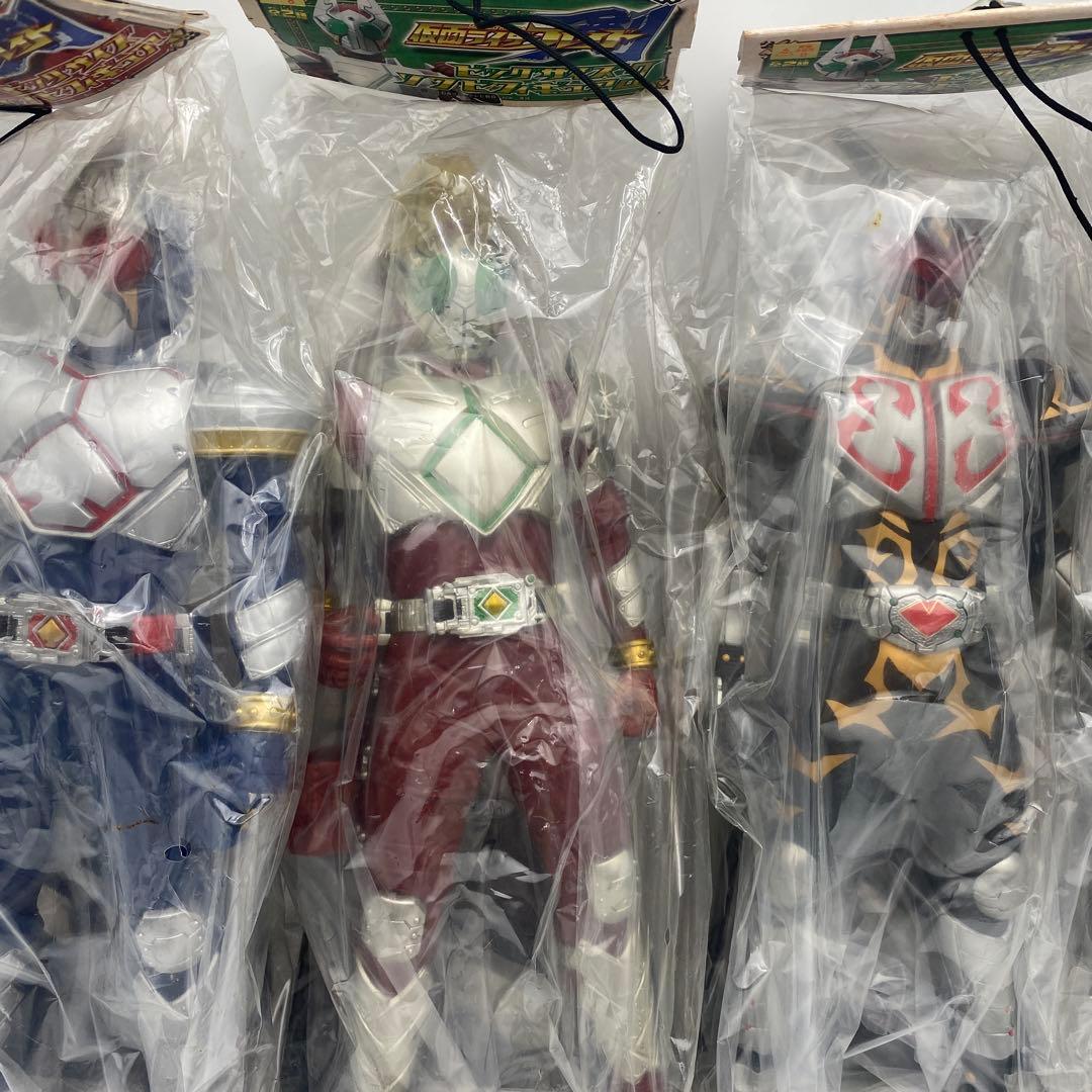 仮面ライダーブレイド ビッグサイズフィギュア　まとめ売り