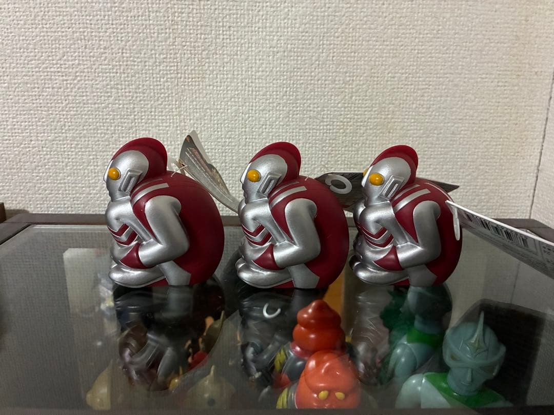 特撰 ウルトラマン80 ダイナマイトボール ×3発SHOP限定