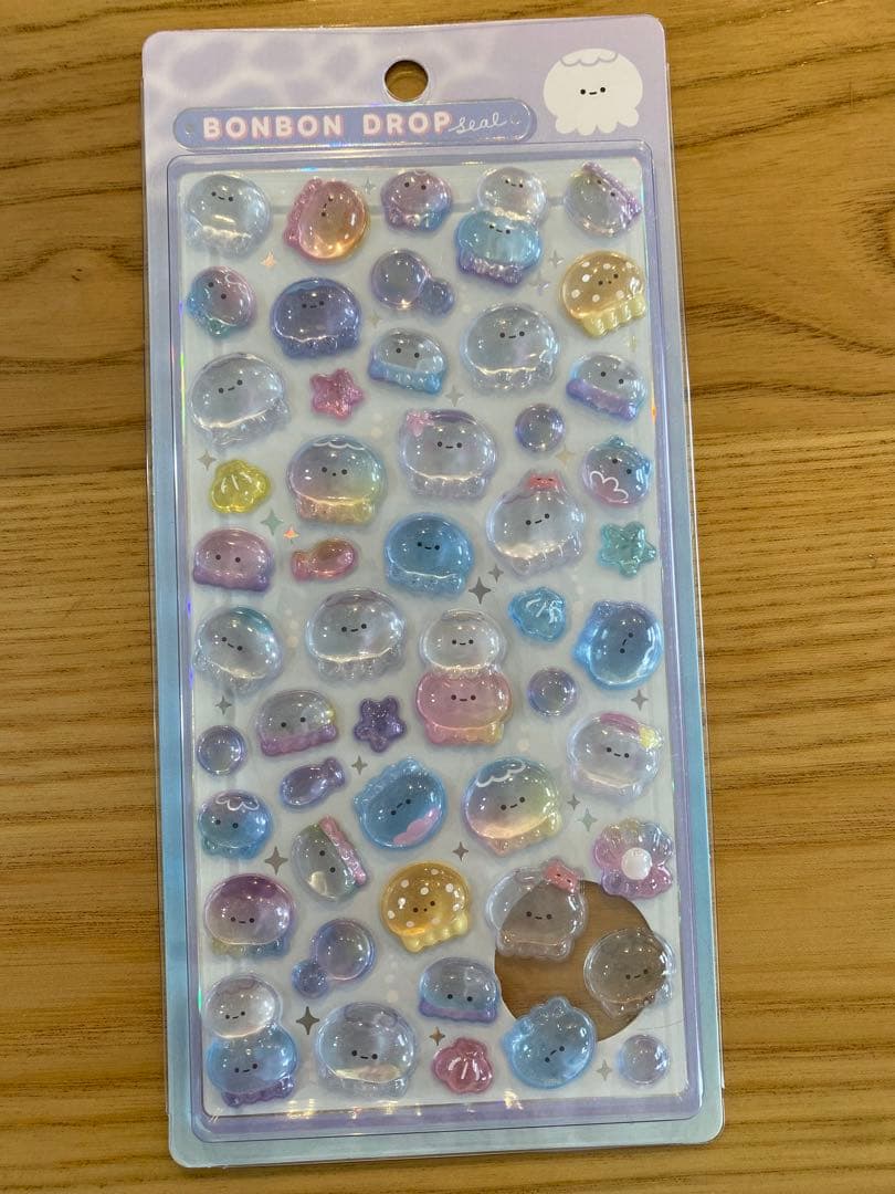 BONBON DROP 動物キャラクターシール 6シートセット