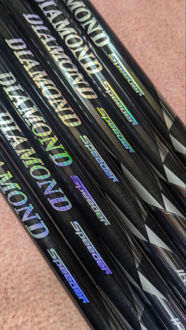 ダイアモンド DIAMOND Speeder 8(S) 7本(4〜P)