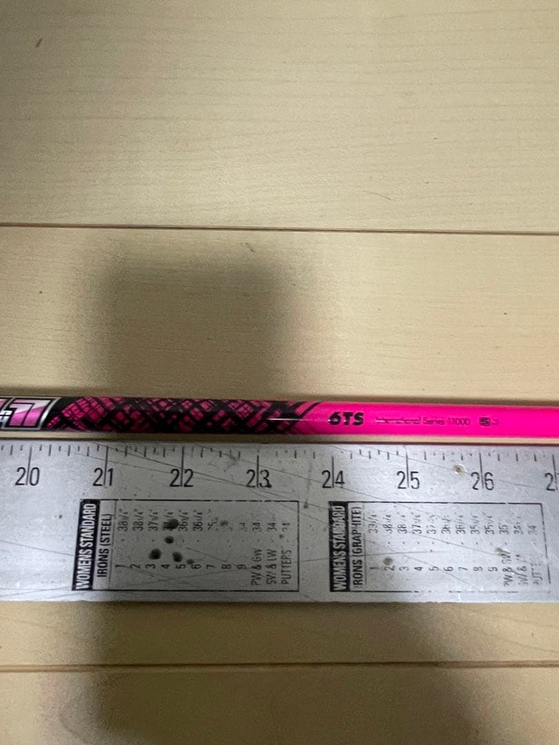25 USTマミヤ　アッタス11 6TS ピンスリーブ付　42インチ