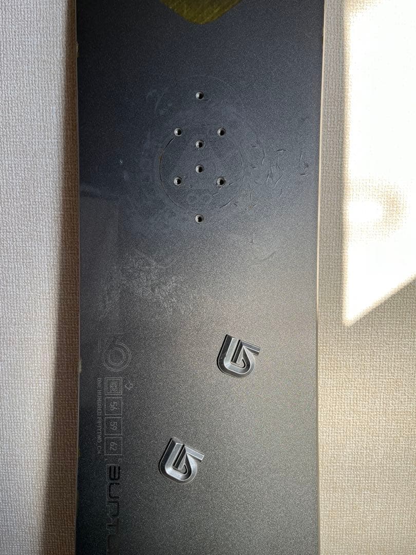 BURTON T6 スノーボード板 キャンバー 最上位モデル