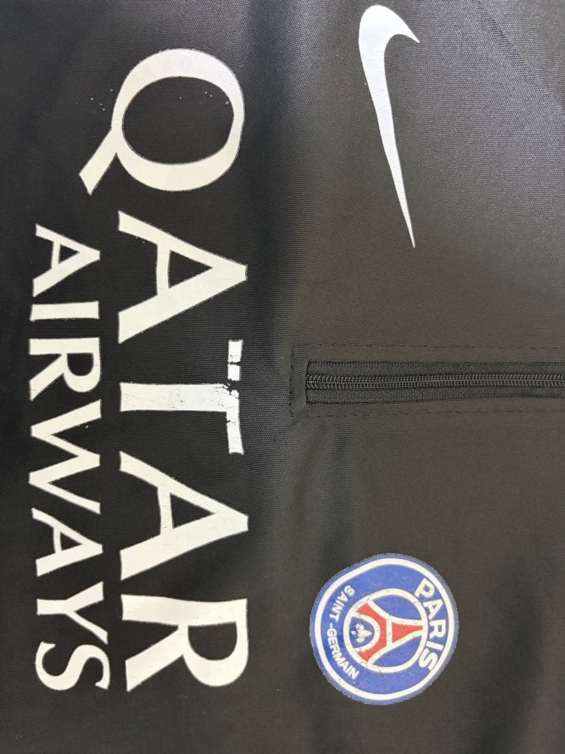 Nike PSG ハーフジップウェア ブラック　Mサイズ