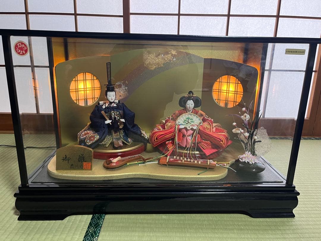 伝統的 雛人形セット 中型