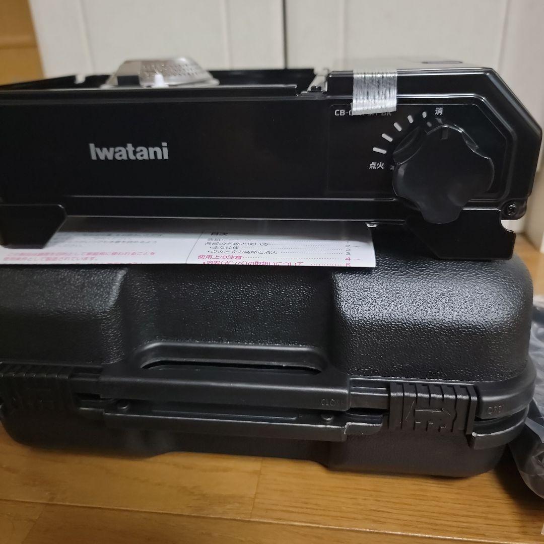 Iwatani　カセットコンロ　タフまるJr　CB-ODX-JR　新品未使用品