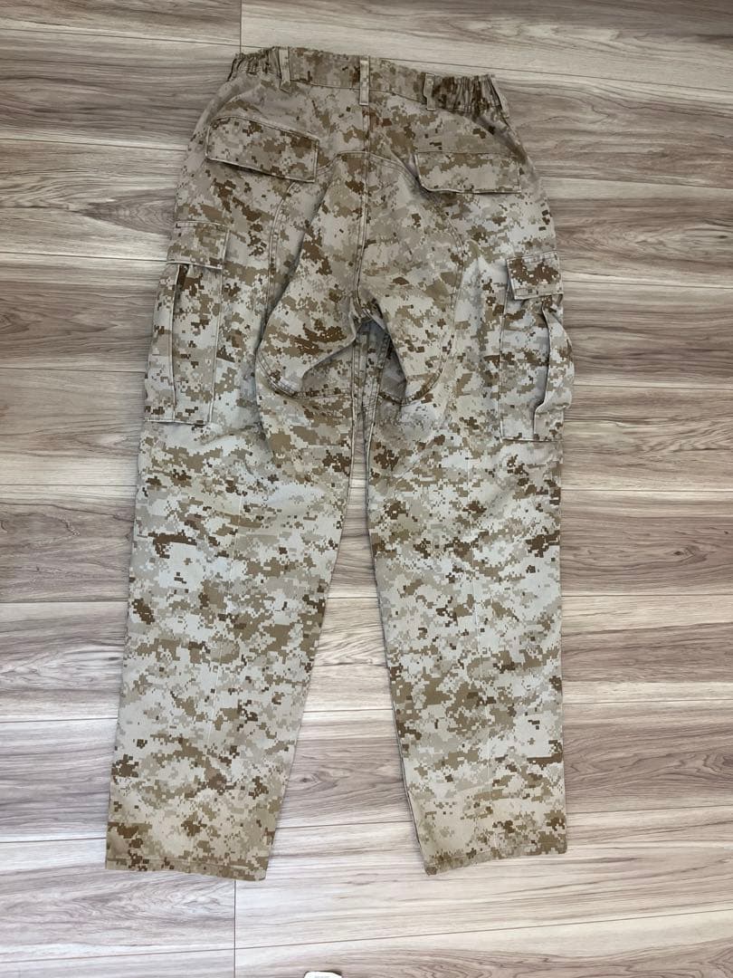 米軍放出品　MCCUU 迷彩服　ジャケット　パンツ　マーパット　USMC 上下
