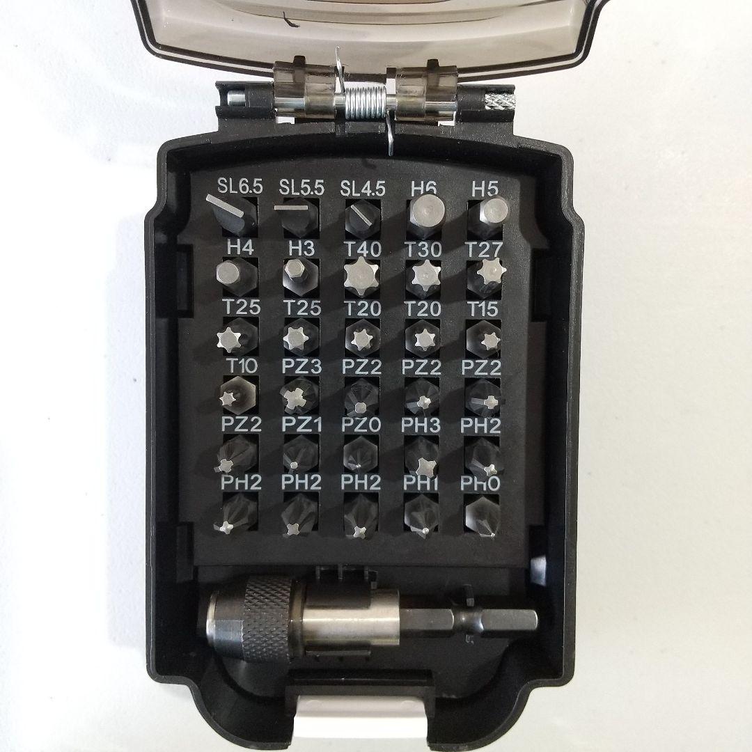 マキタバッテリー型ビットセット