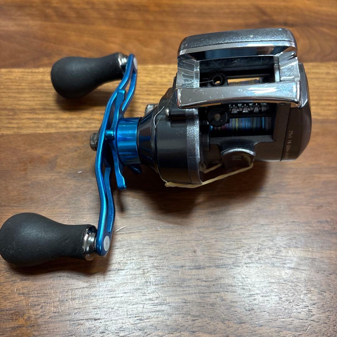 ダイワ カウンター付ベイトリール　ソルティスト ICS100SH