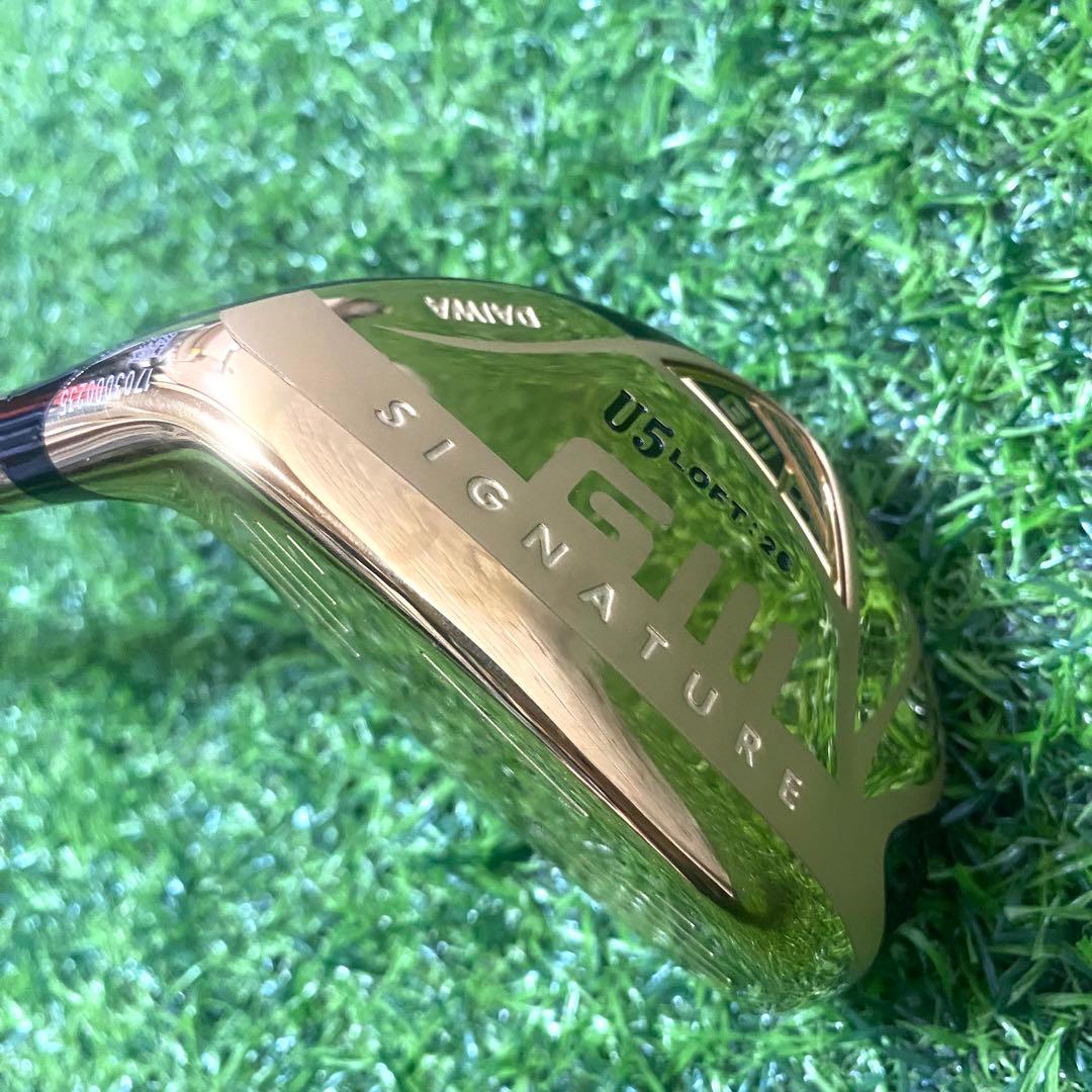 ダイワ SIGNATURE GIII 5U 右 ユーティリティ レディース L